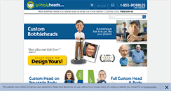 Desktop Screenshot of bobbleheads.com