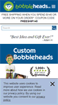Mobile Screenshot of bobbleheads.com